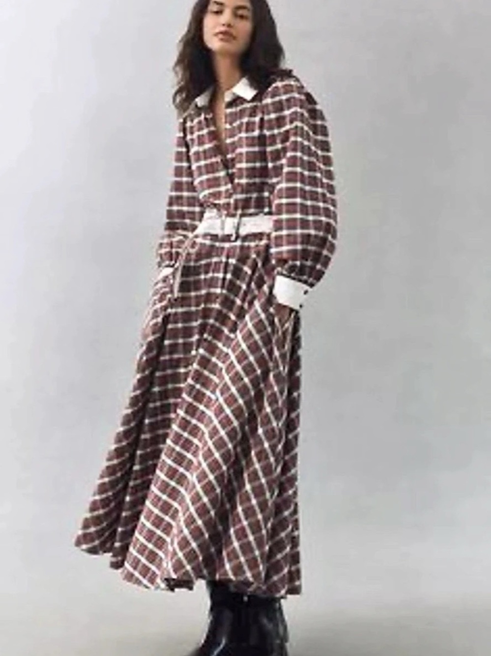 Hunter Bell Randolph Midi Dress
